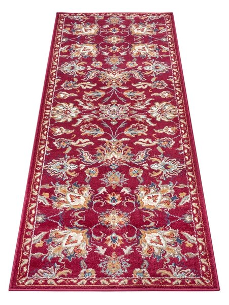 Červený koberec běhoun 80x240 cm Orient Caracci – Hanse Home