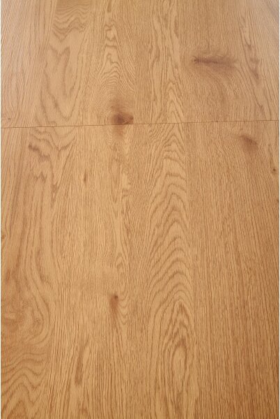 Rozkládací jídelní stůl BALNOR 120/160x80 cm dub/černá