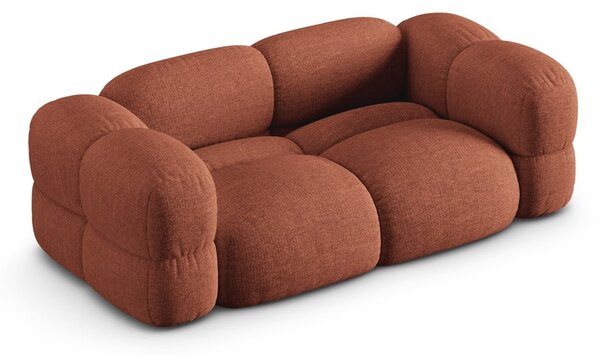 Pohovka v cihlové barvě 210 cm Loretto – Cosmopolitan Design