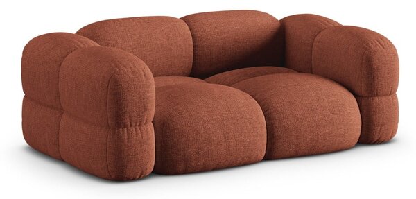 Pohovka v cihlové barvě 210 cm Loretto – Cosmopolitan Design