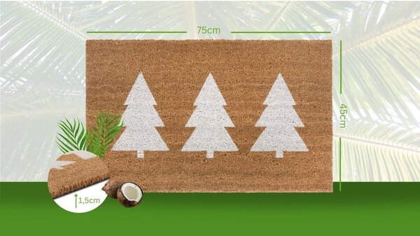 Rohožka s vánočním motivem 45x75 cm Mix Mats – Hanse Home