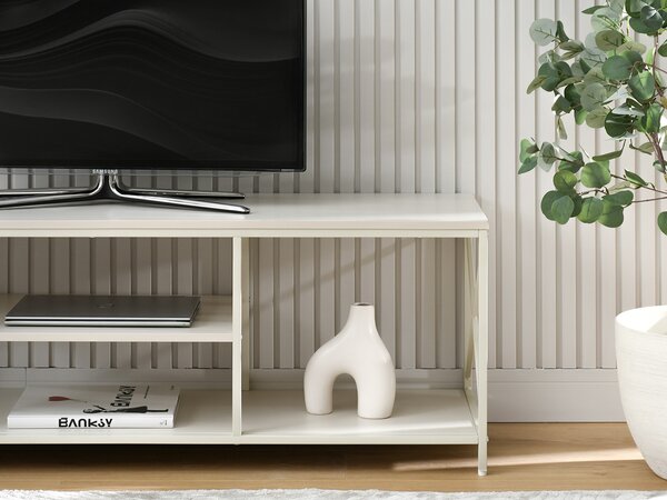 TV stolek/skříňka Jabalinas (krémová). Akce -15%