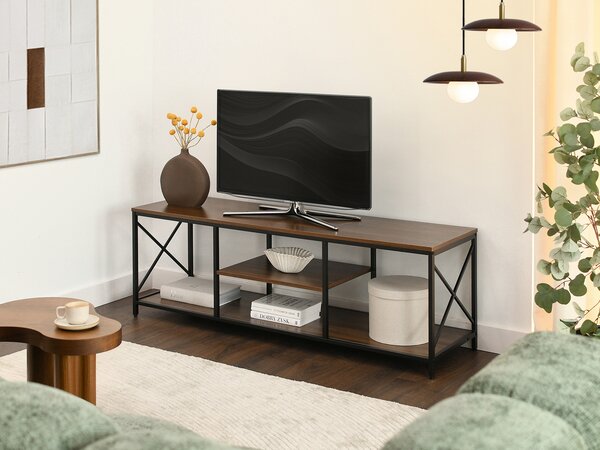TV stolek/skříňka Jabalinas (černá)