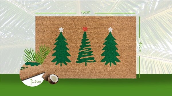 Rohožka s vánočním motivem 45x75 cm Mix Mats – Hanse Home