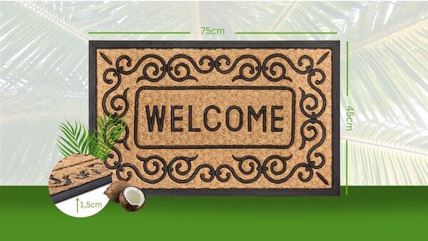 Rohožka 45x75 cm Mix Mats – Hanse Home