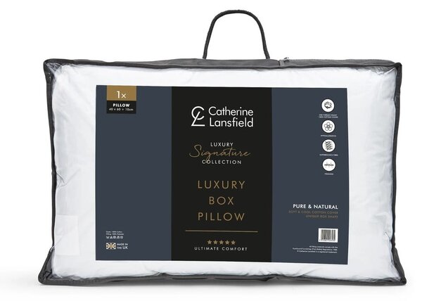 Polštář 40x60 cm Luxury Box – Catherine Lansfield