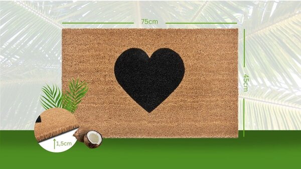 Rohožka 45x75 cm Mix Mats – Hanse Home