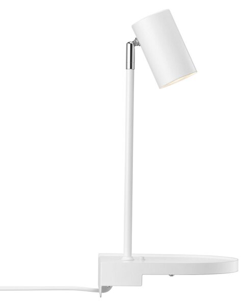 Nástěnná Svítidla Nordlux, Cody, Bílá, Ložnice, Kov, Moderní