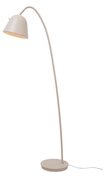 Stojací Lampa Nordlux, Fleur, Béžová, Obývací pokoj, Kov, Skandinávský
