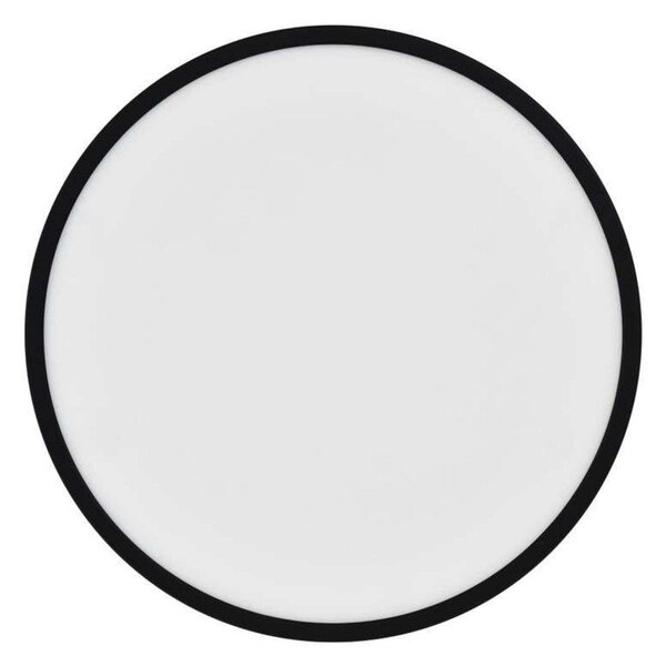 Stropní Lampa Nordlux, stmívatelné, Černá, Obývací pokoj, Plast