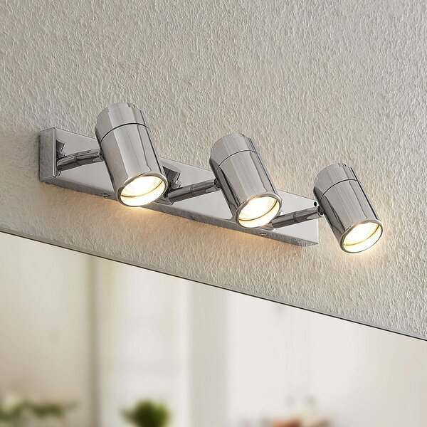 Stropní Lampa Lindby, Remilan, stmívatelné, Metalická, Obývací pokoj, Kov, Moderní