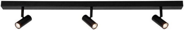 Stropní Lampa Nordlux, stmívatelné, Černá, Obývací pokoj, Kov