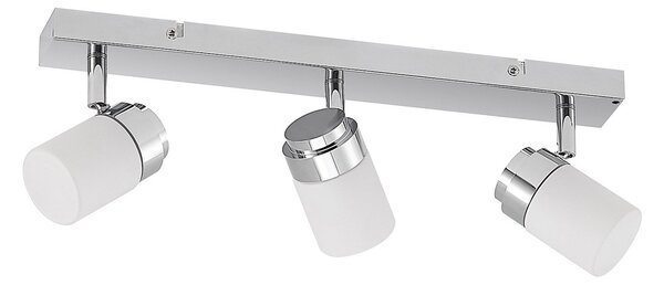 Stropní Lampa Lindby, Alimari, stmívatelné, Metalická, Obývací pokoj, Kov, Moderní