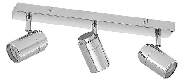 Stropní Lampa Lindby, Remilan, stmívatelné, Metalická, Obývací pokoj, Kov, Moderní