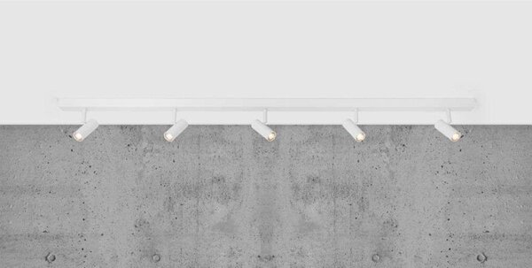 Stropní Lampa Nordlux, stmívatelné, Bílá, Obývací pokoj, Plast