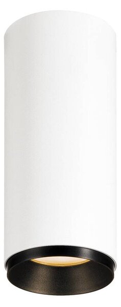 LA 1004127 NUMINOS® CL PHASE S vnitřní LED přisazené stropní svítidlo bílá/černá 2700 K 36° - BIG WHITE (SLV)