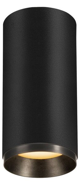 LA 1004220 NUMINOS® CL PHASE M vnitřní LED přisazené stropní svítidlo černá/černá 2700 K 60° - BIG WHITE (SLV)