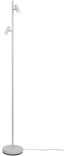 Stojací Lampa Nordlux, stmívatelné, Bílá, Obývací pokoj, Kov