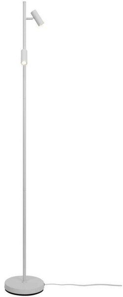 Stojací Lampa Nordlux, stmívatelné, Bílá, Obývací pokoj, Kov