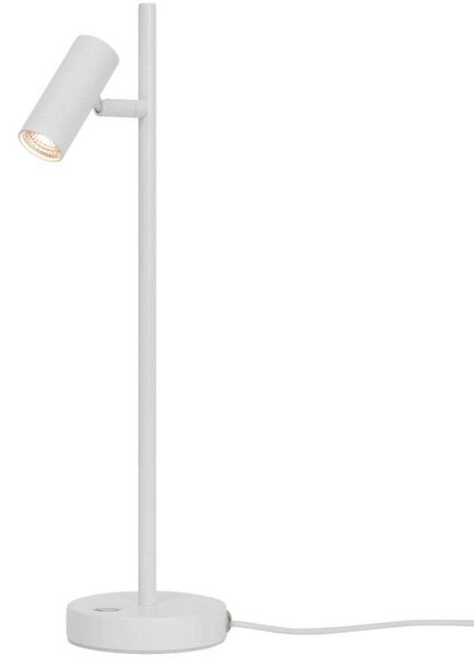 Stolní lampa Nordlux, stmívatelné, Bílá, Obývací pokoj, Kov
