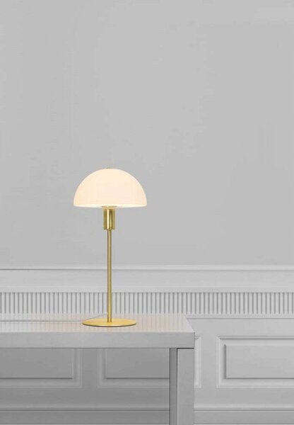 Stolní lampa Nordlux, Zlatá / mosazná, Obývací pokoj, Kov