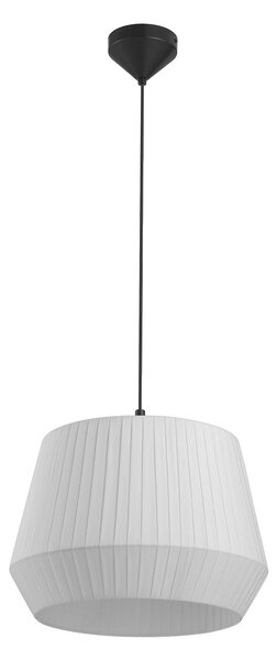 Závěsná svítidlo Nordlux, Dicte, stmívatelné, Bílá, Obývací pokoj, Tkanina / Textil, Skandinávský
