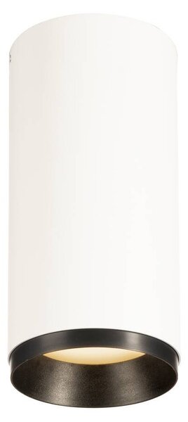 LA 1004231 NUMINOS® CL PHASE M vnitřní LED přisazené stropní svítidlo bílá/černá 3000 K 36° - BIG WHITE (SLV)