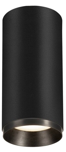 LA 1004235 NUMINOS® CL PHASE M vnitřní LED přisazené stropní svítidlo černá/černá 4000 K 36° - BIG WHITE (SLV)