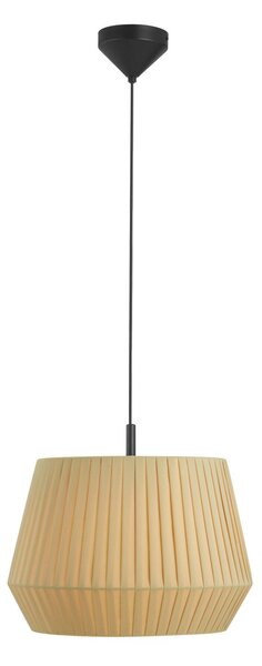 Závěsná svítidlo Nordlux, Dicte, stmívatelné, Béžová, Obývací pokoj, Tkanina / Textil, Skandinávský