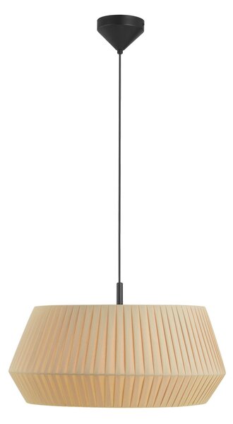 Závěsná svítidlo Nordlux, Dicte, stmívatelné, Béžová, Obývací pokoj, Tkanina / Textil, Skandinávský