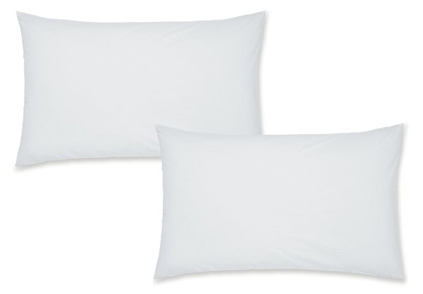 Perkálové povlaky na polštáře v sadě 2 ks 50x75 cm Easy Iron Percale – Catherine Lansfield
