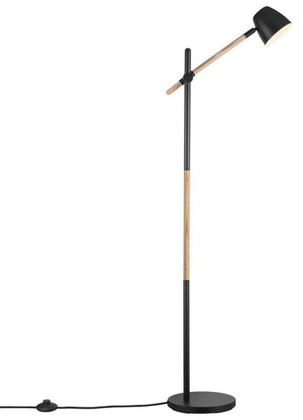 Stojací Lampa Nordlux, Černá, Obývací pokoj, Kov