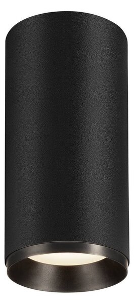 LA 1004618 NUMINOS® CL DALI L vnitřní LED přisazené stropní svítidlo černá/černá 4000 K 24° - BIG WHITE (SLV)