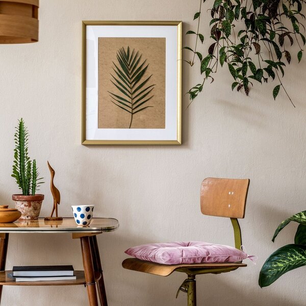 Sametový podsedák 40x40 cm Aleksa – Restilo