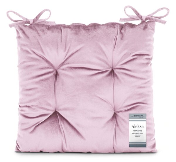 Sametový podsedák 40x40 cm Aleksa – Restilo