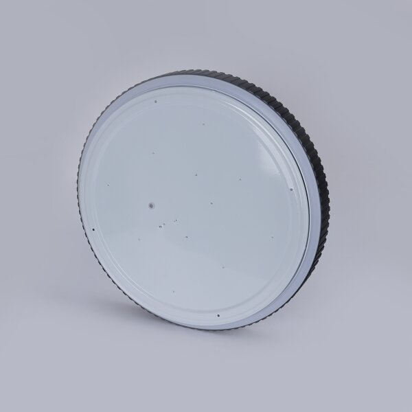 Brilagi - LED Stmív. strop. sv. CORVO LED/72W/230V 3000-6000K černá pr. 50 cm+DO