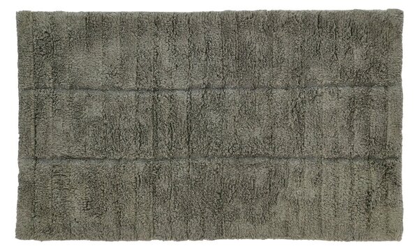 Khaki koupelnová předložka 50x80 cm Tiles – Zone