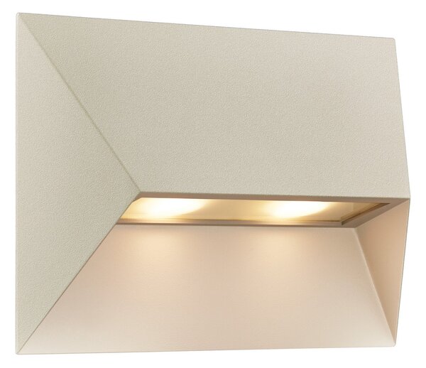 Venkovní svítidla Nordlux, Pontio 27, stmívatelné, Béžová, Kov, Moderní