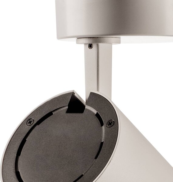 LA 1004311 NUMINOS® SPOT PHASE L vnitřní LED přisazené stropní svítidlo bílá/černá 4000 K 36° - BIG WHITE (SLV)