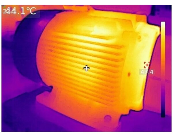 Uni-T UTi730V - Termokamera 5200 mAh 640x480px IP54