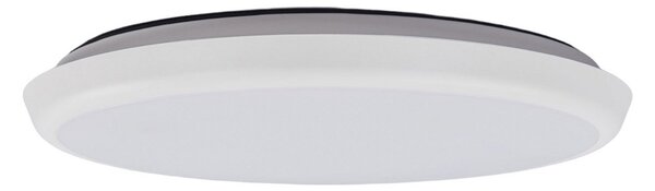 Stropní Lampa Arcchio, Augustin, stmívatelné, Bílá, Koupelna, Plast, Moderní
