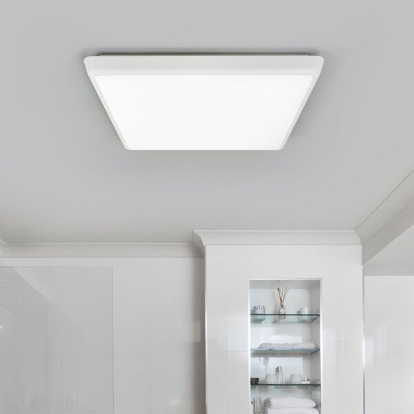 Stropní Lampa Arcchio, Augustin, Bílá, Koupelna, Plast, Moderní