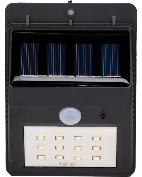 Grundig - LED Solární nástěnné svítidlo se senzorem pohybu LED/1,2V 600 mAh IP44