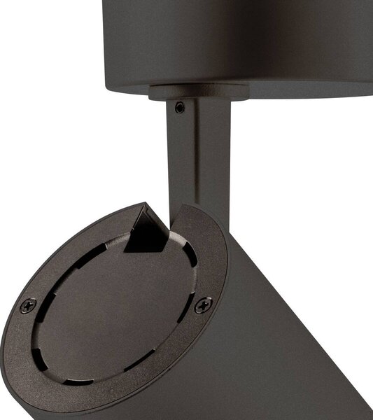 LA 1004203 NUMINOS® SPOT PHASE M vnitřní LED přisazené stropní svítidlo černá/černá 3000 K 36° - BIG WHITE (SLV)