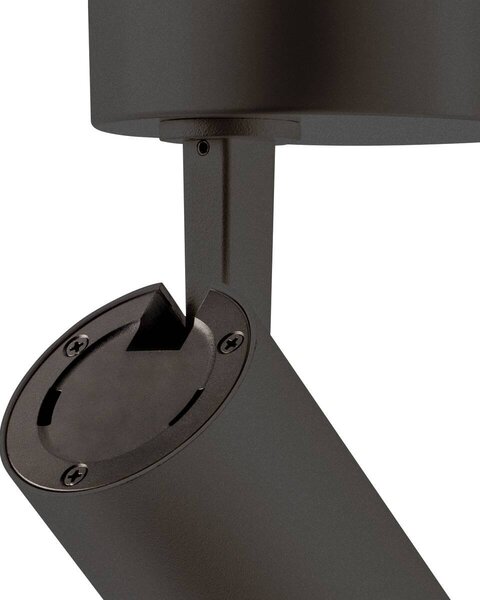 LA 1004114 NUMINOS® SPOT PHASE S vnitřní LED přisazené stropní svítidlo černá/černá 4000 K 24° - BIG WHITE (SLV)