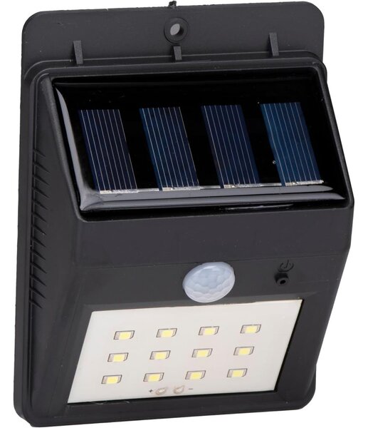 Grundig - LED Solární nástěnné svítidlo se senzorem pohybu LED/1,2V 600 mAh IP44