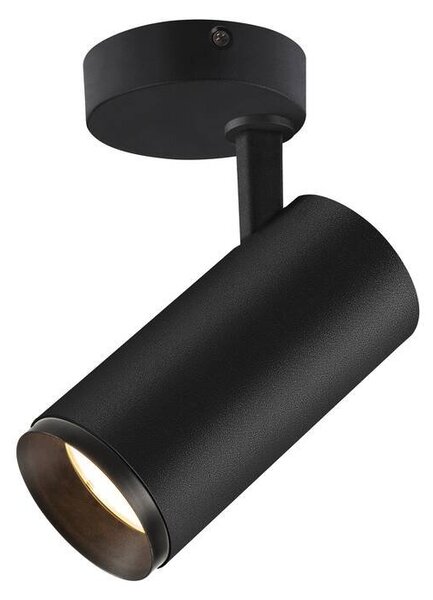 LA 1004203 NUMINOS® SPOT PHASE M vnitřní LED přisazené stropní svítidlo černá/černá 3000 K 36° - BIG WHITE (SLV)