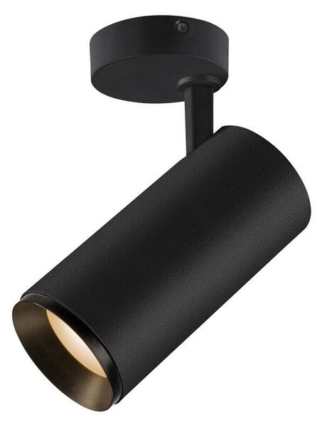 LA 1004292 NUMINOS® SPOT PHASE L vnitřní LED přisazené stropní svítidlo černá/černá 2700 K 60° - BIG WHITE (SLV)