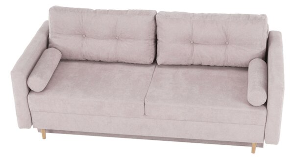 Pohovka dvoused Aria (starorůžová)
