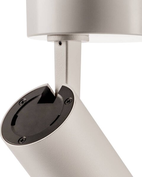 LA 1004111 NUMINOS® SPOT PHASE S vnitřní LED přisazené stropní svítidlo bílá/černá 3000 K 36° - BIG WHITE (SLV)